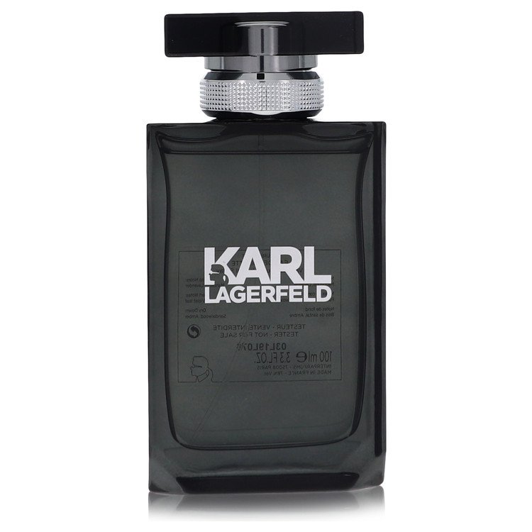 Karl Lagerfeld by Karl Lagerfeld Eau De Toilette Spray (Tester) 3.4 oz Karl Lagerfeld by Karl Lagerfeld Eau De Toilette Spray (Tester) 3.4 oz